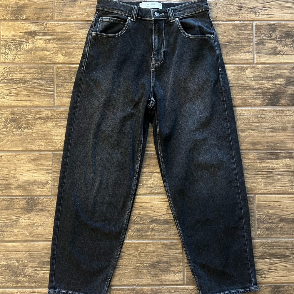 Hollister Men's baggy skater jeans